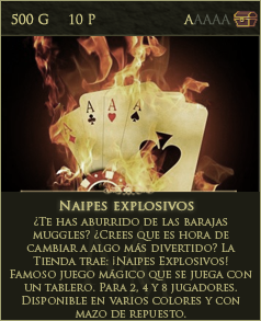Naipes Explosivos