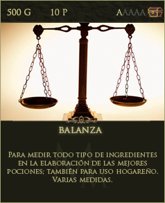 Balanza