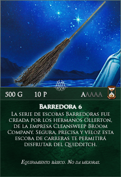 Barredora 6