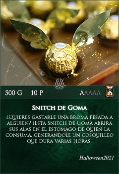 Snitch de Goma