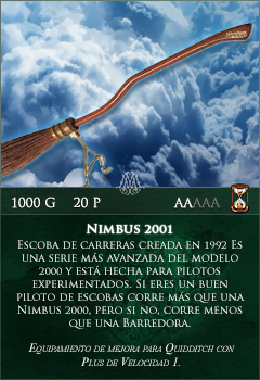 Nimbus 2001