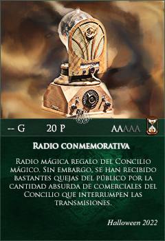 Radio conmemorativa