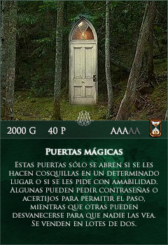 Puertas Mágicas