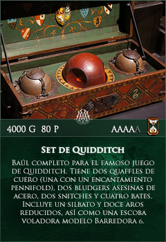 Set de Quidditch