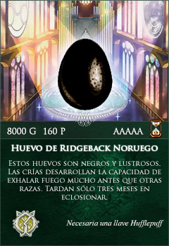 Huevo de Ridgeback Noruego