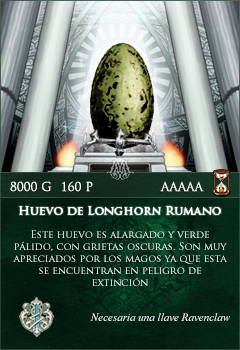 Huevo de Longhorn Rumano