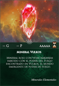 Mineral Vulkos