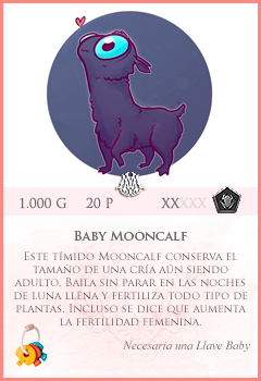 Baby Mooncalf