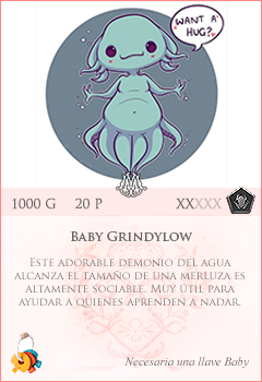 Baby Grindylow
