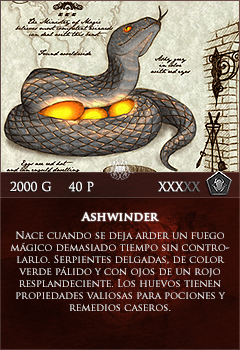 Ashwinder