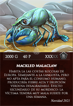 Mackled Malaclaw