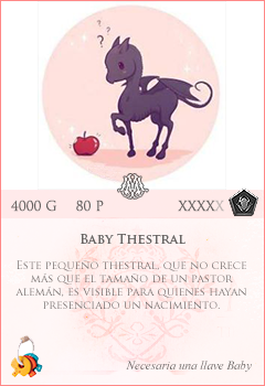 Baby Thestral