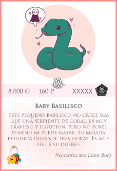 Baby Basilisco
