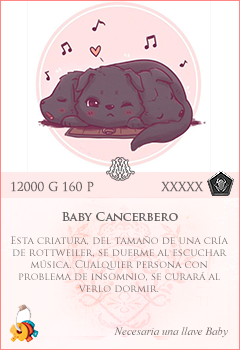 Baby Cancerbero