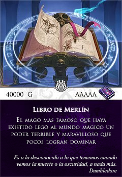Libro de Merlín